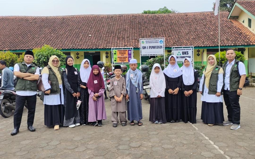 SD IT Pesantren Cipansor Ukir Prestasi Membanggakan pada Lomba Pentas PAI Tingkat Kecamatan Kadipaten